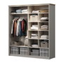 Hanah Home Sento - Mm1.43.63.U1 Gris y Roble